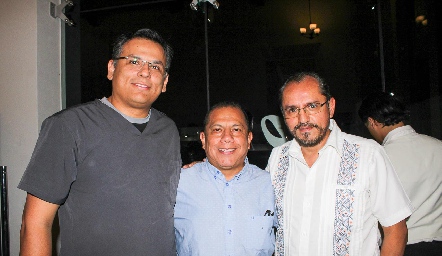  Jose de Jesús Rivera, Francisco Marín Guillen y Josué Silva Ortiz.