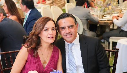 Patricia Fernández y Roberto Uribe.