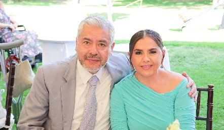  Gerardo Sánchez y Ara Saldaña.