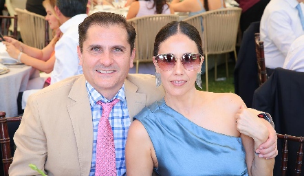  Felipe Salazar y Mónica Abud.