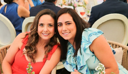  Ana Gabriela Díaz Infante y María Berrueta.