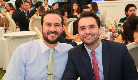 Rodrigo Valle y Ricardo Espinosa.