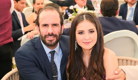  Manuel Boelsterli y Pamela Castro.
