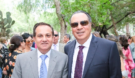  Eduardo Kasis y Jorge Chevaile.