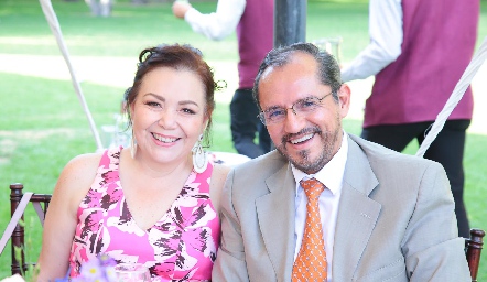  Leticia Pruneda y José Rivera.