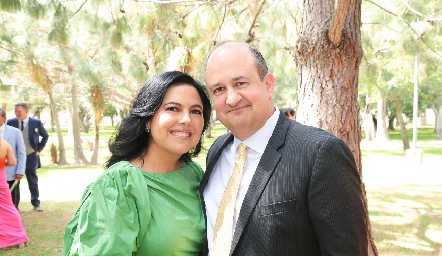  Cristianne y Alejandro Cambeses.