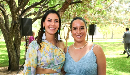  Daniela Mauricio y Fernanda Nava.