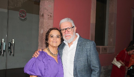  Elisa Robles y Salvador Granados, abuelos de Marcelo.