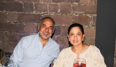  Jorge Rocha y Patricia Gallardo.