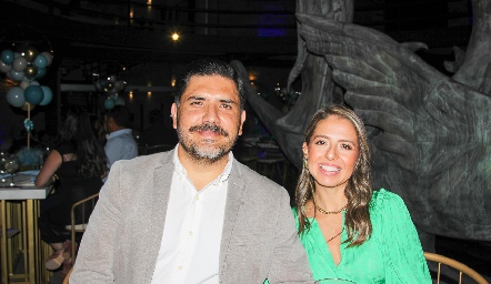  Adriana Rodríguez y Ricardo Villalobos.