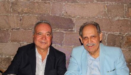  Joel Ramírez y Alfredo Narváez .