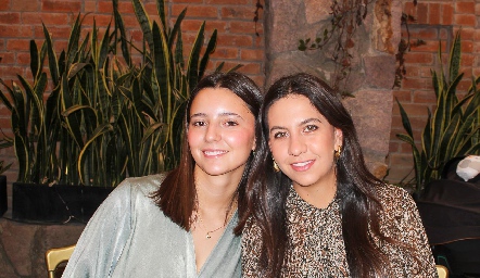  Cristina Nava y Verónica Gómez.