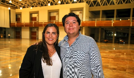  Danitza Lozano y Daniel Zollino.