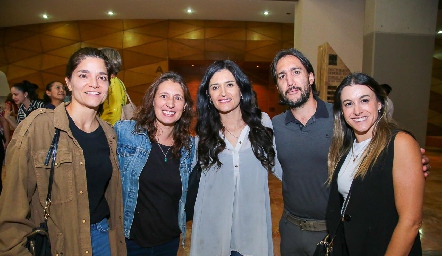  Beatriz, Pouleth González, Ale Cano y Horacio González.
