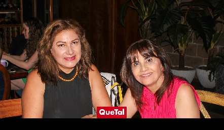  Patricia Orduña y Sandra Puente.