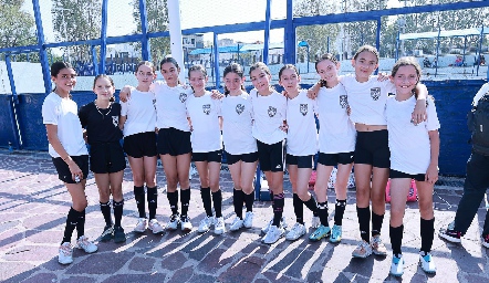 Equipo femenil de futbol Potras Fc.