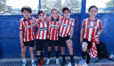  Equipo de Futbol Atlético de San Luis.