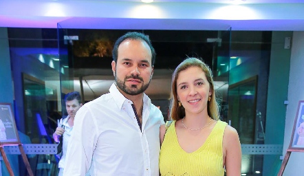  Roberto Alcalde y Paulina Martínez.