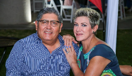  Sergio Ambriz y Margarita Padilla.