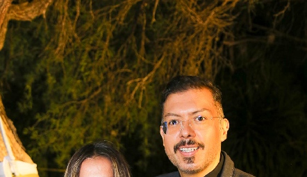  Elsa Guadalupe Castillo y César Barrientos.