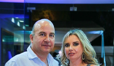 Carlos Heinze y Karla Saucedo.