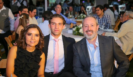  Lorena Torres, Daniel Carreras y Daniel Carreras.