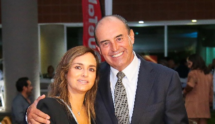  Paty Estrada y Fernando Pérez.