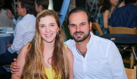  Paulina Martínez y Rodrigo Alcalde.