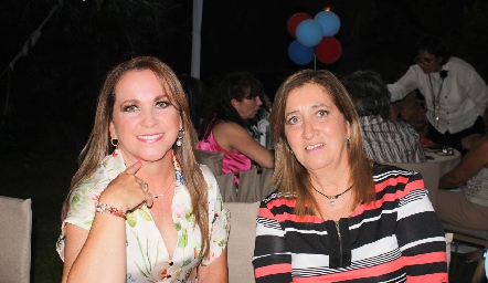  Araceli y Leticia Romero.