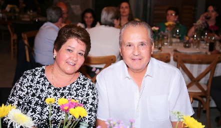  Mónica Berlanga y Carlos Brueggeroff.