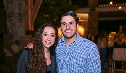  Claudia Pérez y Alejandro Narváez.