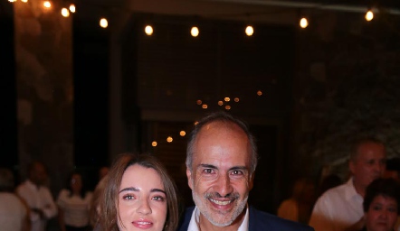  Ana Paula y Marcelo de los Santos.