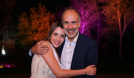  Ana Paula y Marcelo de los Santos.