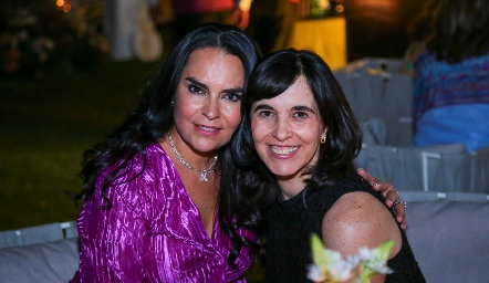  Marily de Tobías y Raquel Trigo.