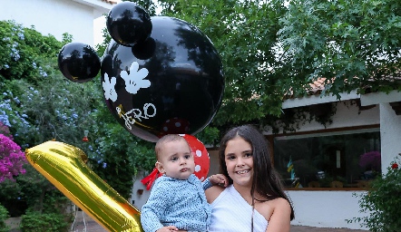  Jerónimo y Xaviera Lebrija.
