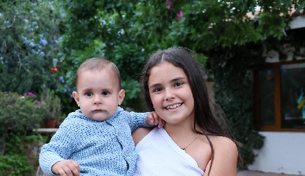  Jerónimo y Xaviera Lebrija.