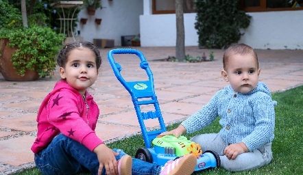  Rafaela y Jerónimo Lebrija.