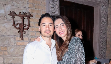  Miguel Torres y Mariana Alcalá.