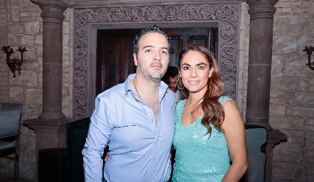  Alejandro Granados y Maricarmen Mejía.