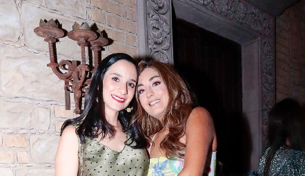  Luli Lamas y Silvana Zendejas.