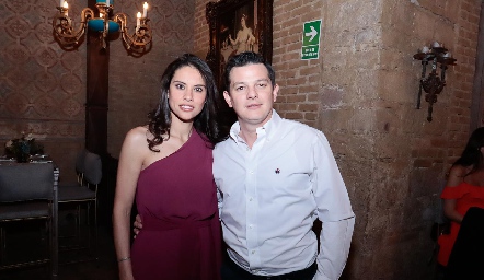  Vero González y Gonzalo Torres.