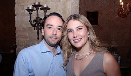  Patricio Meade y Vero Pérez.