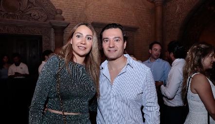  Areli Arredondo y Omar Payán.