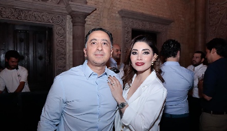  Antonio Subiri y Selene Alemán.