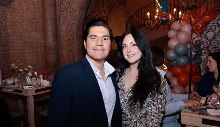  Gerardo García de León y Alejandra Liera.