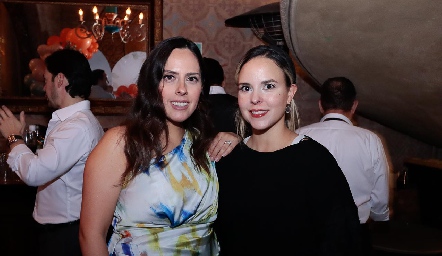  Lucía Escalante y Patricia Paredes.