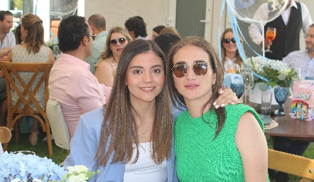  Ale Castrillón y Paola Musa.