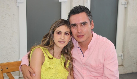  Patricia Gómez y Xavier Azcárate.