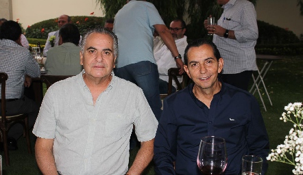  Andrés Martínez y Juan Manuel Espinosa.