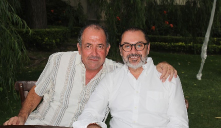  Mauricio Quijano y José Antonio Nieto.